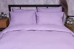 Комплект постільної білизни Moon&Star Бязь Gold Люкс Orchid Дитячий 110x140 см наволочки 2x50x70 см - мініатюра 3