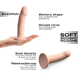 Фалоімітатор Dorcel Real Pleasure S, 16 см - мініатюра 4