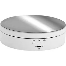 Поворотний стіл Puluz DCA0943W 13.8см [79365]