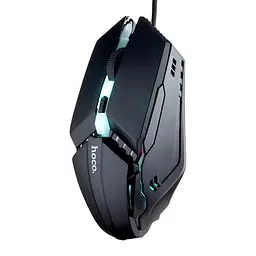 Клавіатура і миша Hoco GM18 Luminous gaming keyboard and mouse set ( Russian version ) - мініатюра 4