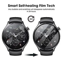 Захисна плівка VSKEY з рамкою для смартгодинника Xiaomi Watch 2Pro 1 шт. - мініатюра 8