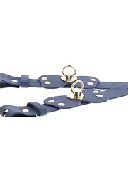 Наручники Taboom Silicone Supreme Wrist Cuffs Set синій - мініатюра 4
