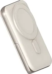 Портативний акумулятор Proove Knight Magnetic 20W 10000mAh beige (PBGI20012214) - мініатюра 3