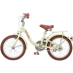 Дитячий велосипед Miqilong LS 16'' бежевий - мініатюра 4