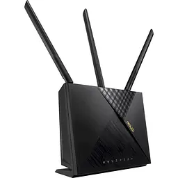 Роутер ASUS 4G 4G-AX56 AX1800 Black 802.11ax (90IG06G0-MO3110) - мініатюра 2