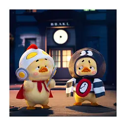 М'яка іграшка Pop Top сюрприз 1983toys Upset Duck Справжнє я (AP17183802000C) - мініатюра 7