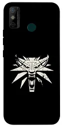 TPU чохол Demsky Wolf medallion для TECNO Spark 6 Go