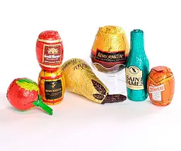 Адвент календар Abtey Royal Lays Advent Calendar Prestige liquers in premium dark Chocolate 290 г - мініатюра 2
