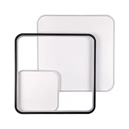LED Люстра Levistella 7871067 WH+BK - мініатюра 3