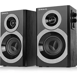 Акустична система Real-EL 2.0 S-245 Black (EL121200015) - мініатюра 1