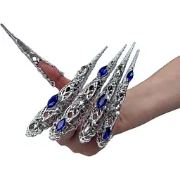 Кігті в камінні Cristal, в наборі 5 шт