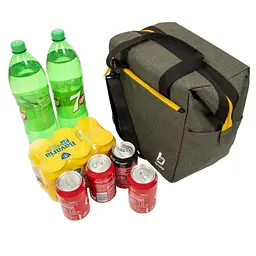 Термосумка Bo-Camp Ryndale 18 Liters Grey (6702952) - мініатюра 2