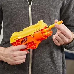 Набір для стрільби по мішенях Hasbro з бластером Nerf Alpha Strike Cobra Rc-6 (E7857) - мініатюра 7