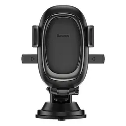 Автотримач Baseus UltraControl Pro Series Clamp-Type Car Holder Set Cluster чорний C40351600113-00 - мініатюра 4