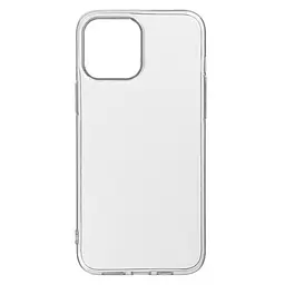 Прозрачный чехол для Apple iPhone 13 Pro Max с защитой камеры, тонкий, силиконовый, бесцветный, ударопрочный, противоударный бампер с закрытой камерой, ArmorStandart (ARM59918)