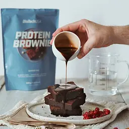 Протеїновий брауні BiotechUSA Protein Brownie 600 г - мініатюра 4