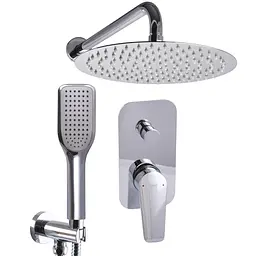 Душова система Topaz Capri TCA-15205-H43 D35, Хром - мініатюра 2