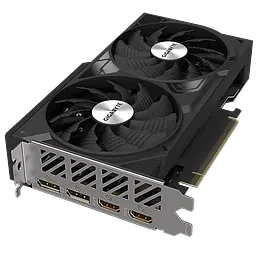 Відеокарта GeForce RTX 4060 Ti 8GB Gigabyte WindForce OC (GV-N406TWF2OC-8GD) Б/В - мініатюра 2