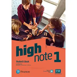 High Note 1 Student's Book + Active Book - Пітер Андерсон