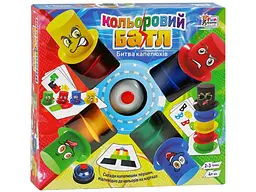 Настільна гра Кольоровий батл, Fun Game