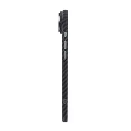 Чохол до мобільного телефона Armorstandart LikeCarbon2 MagCase Apple iPhone 17 Air Carbon Black (ARM86260) - мініатюра 6
