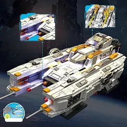Конструктор Reobrix Артилерійський ескортний корабель Lagrange CV-11003 (788) [171510] - мініатюра 6