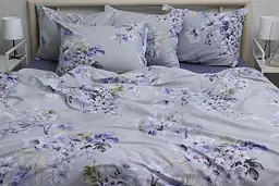 Комплект постільної білизни с компаньоном Євро TAG tekstil pbe0046090 - мініатюра 3