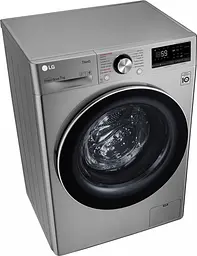 Пральна машина LG з фронтальним завантаженням F2V9HS9T, 7кг, 1200, A+++-20%, Пар, глибина 45см, Дисплей, Інвертор, Сріблястий (F2V9HS9T) - мініатюра 7