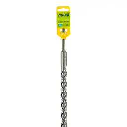 Бур по бетону Alloid Building Tools SDS-plus S4 20x600 мм (FH-20600) - мініатюра 2