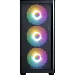 Корпус Zalman M4 SE без БЖ Black (M4SEBLACK) - мініатюра 3