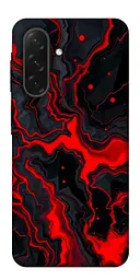 TPU чохол Demsky Black red marble для Samsung Galaxy A26 5G
