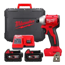 Гвинтоверт ударний акумуляторний M18 BLIDRC-402C 18В Milwaukee teh0025228 - мініатюра 2