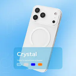 Чохол Proove Crystal Case with Magnetic Ring iPhone 13 в асортименті - мініатюра 9