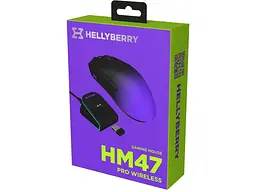 Миша Hator Hellyberry HM47 PRO Wireless Black-Violet - мініатюра 10