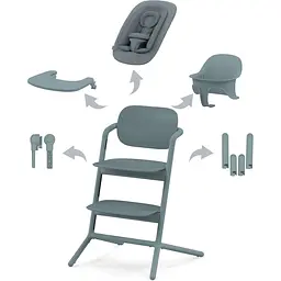 Стілець Cybex Lemo 4 в 1 Stone Blue (521003199) - мініатюра 2