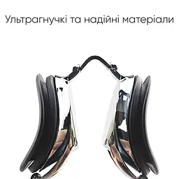 Окуляри для плавання Renvo Sаnda Pro Уні Anti-fog Чорний OSFM (2SG120-0110) - мініатюра 7