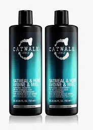 Набір для відновлення волосся TIGI Catwalk Oatmeal & Honey шампунь і кондиціонер по 750 мл