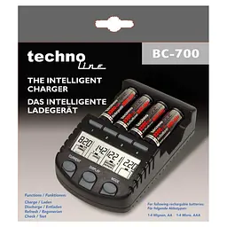 Зарядний пристрій Technoline BC700 (BC700) - мініатюра 3