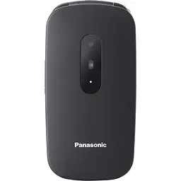 Мобільний телефон Panasonic KX-TU446 Black (KX-TU446EXB) - мініатюра 4