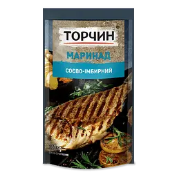 Маринад Торчин соєво-імбирний 160 г