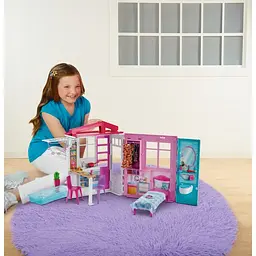 Портативний будиночок Barbie (FXG54) - мініатюра 7