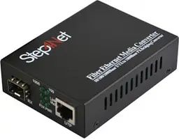 Медіаконвертер MC-SFP1000-FE/GE-LFP Step4Net