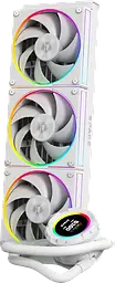 Водяне охолодження ID-Cooling Space LCD SL360 ARGB White - мініатюра 1