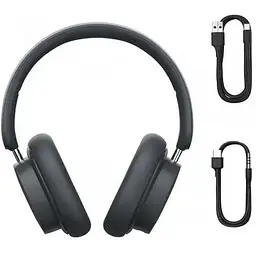 Навушники Baseus Bowie D05 Wireless Headphones NGTD020213 Grey - мініатюра 5