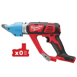 Ножиці для металу акумуляторні MILWAUKEE, M18 BMS20-0 (каркас) - мініатюра 2