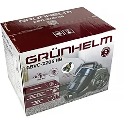 Пилосос контейнерний Grunhelm GBVC-2205 EcoPower HB (136886) - мініатюра 10