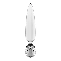 Тристоронній скляний дилдо Satisfyer Triple Crystal 1 Transparent - мініатюра 5