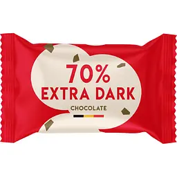 Шоколадні цукерки Cachet Minis Mix Milk & dark chocolates 185 г - мініатюра 4