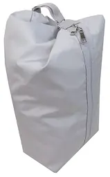Сумка - рюкзак спортивна supersumka 15х22х36 см Сріблястий (SCI8101 silver) - мініатюра 4