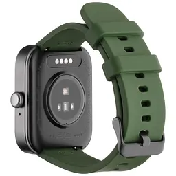Смарт-годинник 46 mm 2E Alpha SQ Music Edition Black-Green - мініатюра 8